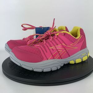 Reebok Oxford Work Shoes Composite Toe Pink RB147 Women’s Size 6.5